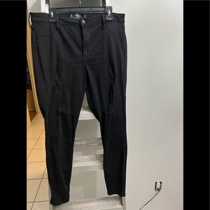 Hollister curvy high-rise Jean leggings size 17R